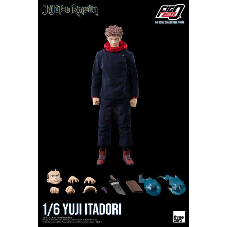 Jujutsu Kaisen FigZero akčná figúrka 1/6 Yuji Itadori 29 cm